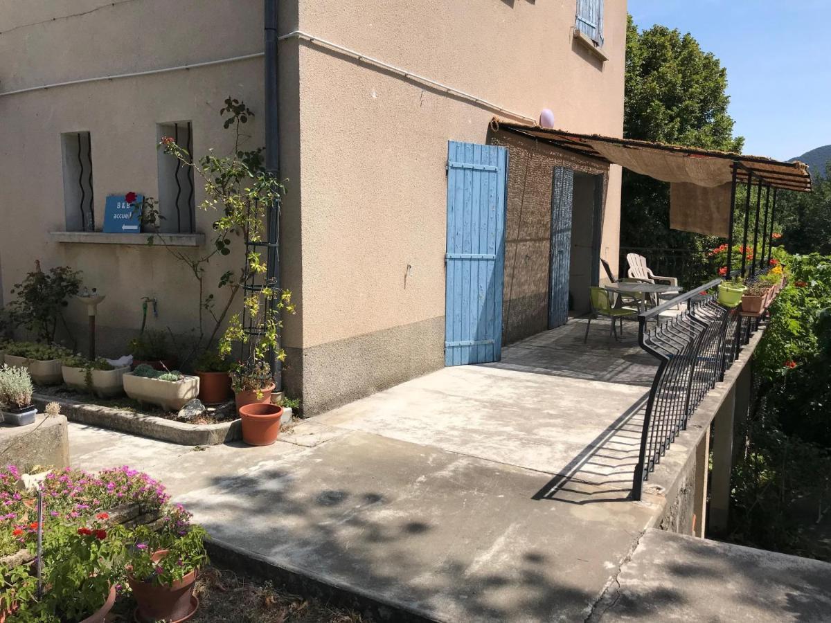 B&B Chez Anne-Marie Nyons Exterior foto